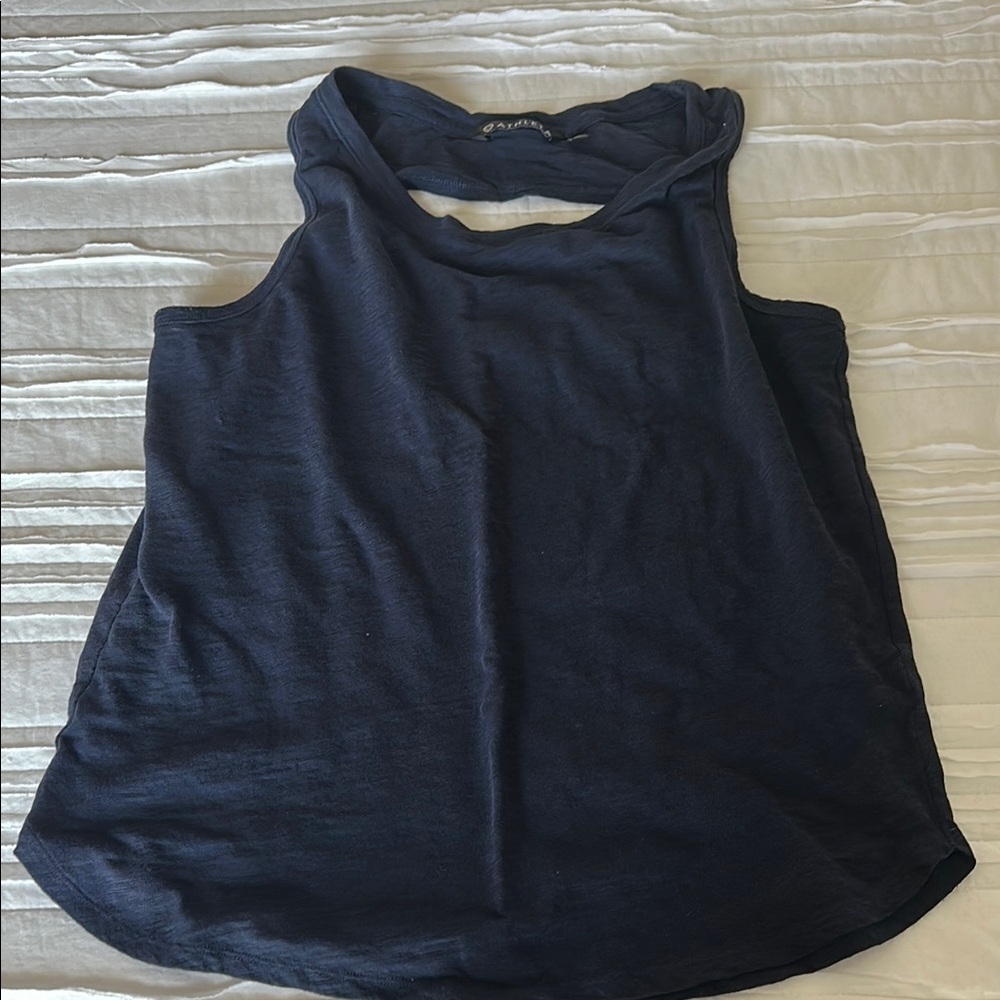 Athleta Blue Tank Top Essential